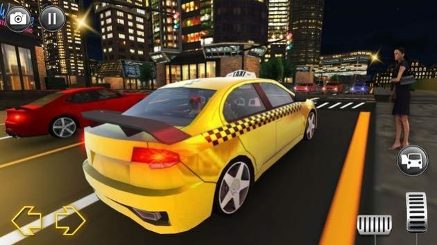 跑车出租车模拟器Sports Car Taxi Simulator