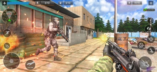 FPS枪支射击(FPS Shooting Games: Gun Games)