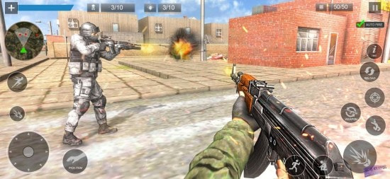 FPS枪支射击(FPS Shooting Games: Gun Games)