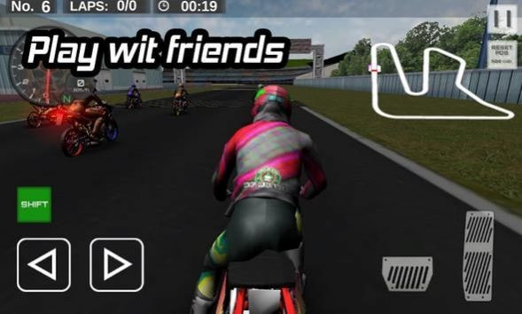 真正的飙车比赛2(Real Drag Bike Racing 2 Multiplayer)手机正版下载2