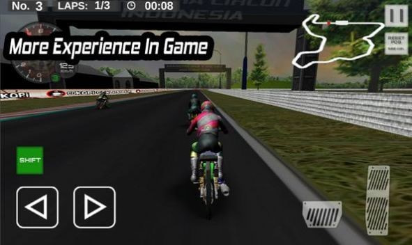 真正的飙车比赛2(Real Drag Bike Racing 2 Multiplayer)手机正版下载1