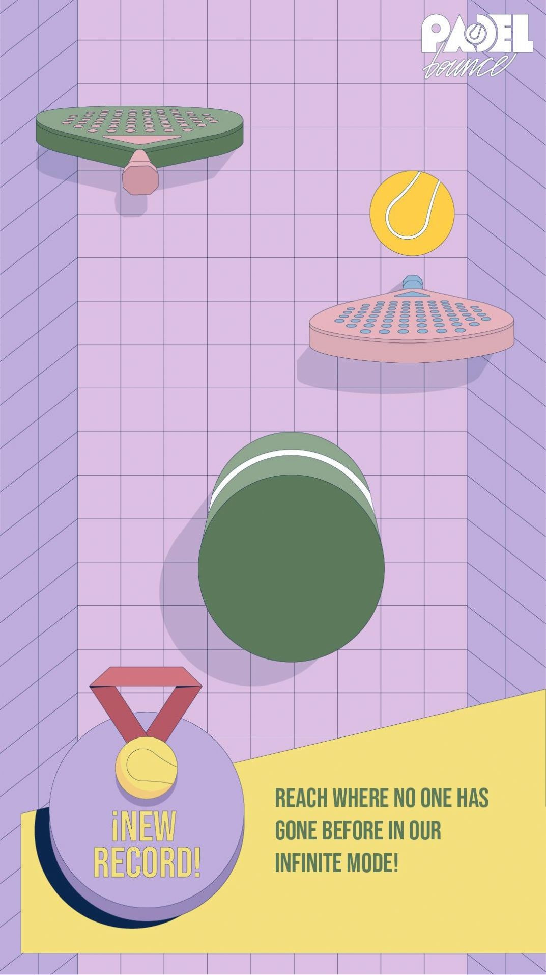 网球弹跳(Padel Bounce)免费手游app安卓下载2