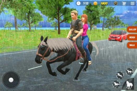 越野马的士模拟器(Offroad Horse Taxi Simulator game)