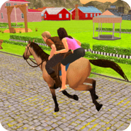 越野马的士模拟器(Offroad Horse Taxi Simulator game)手游最新安卓版本