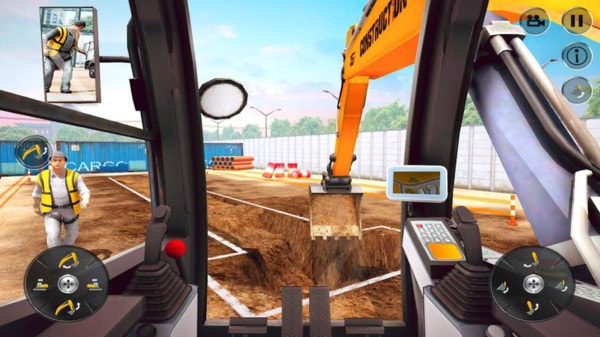 专业极端挖掘机模拟器(Ultra Excavator Simulator Pro)