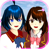 sakurablue20英文版敞篷车更新新动作(SAKURA SchoolSimulator)