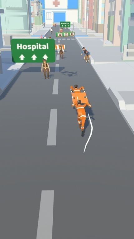 担架快跑Paramedic run 3D