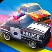 方块警车追逐Police Pursuit Thief安卓版app免费下载