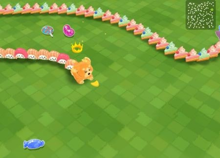 甜蜜穿行Sweet Crossing:Snake.io