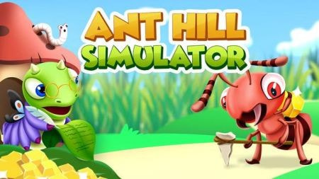 蚁丘模拟器Ant Hill Simulator