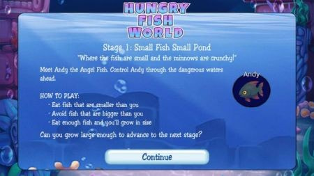 饥饿鱼世界Hungry Fish World