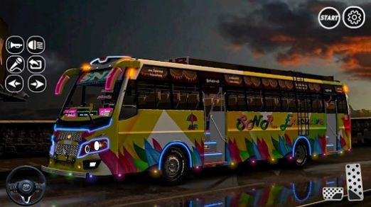 公共旅游巴士城市(Public Tourist Bus City Games)安卓手机游戏app1