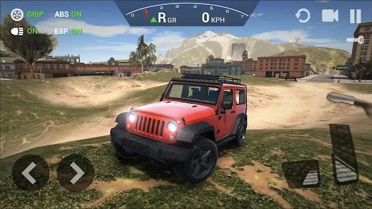 终极沙漠越野模拟Ultimate Offroad Simulator