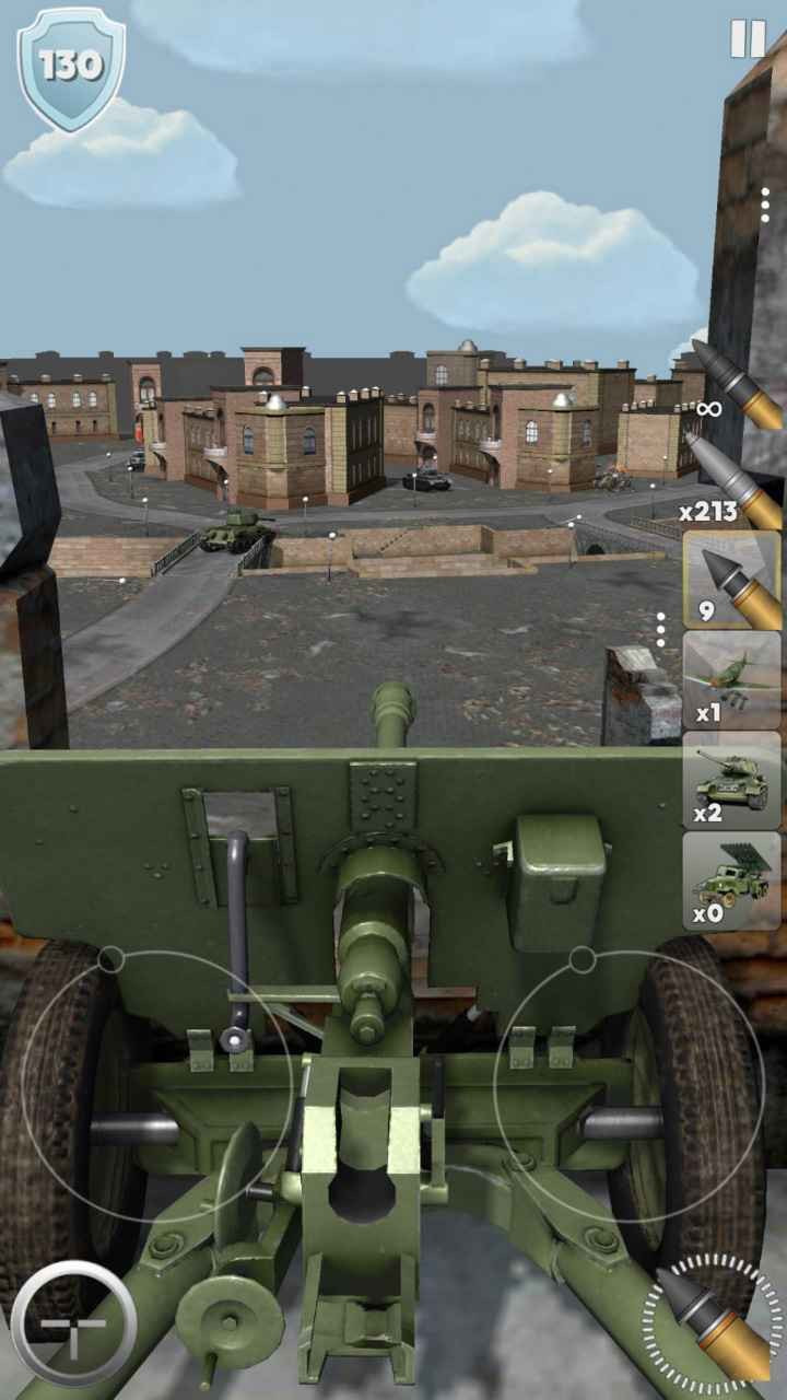 坦克防御模拟器截图3