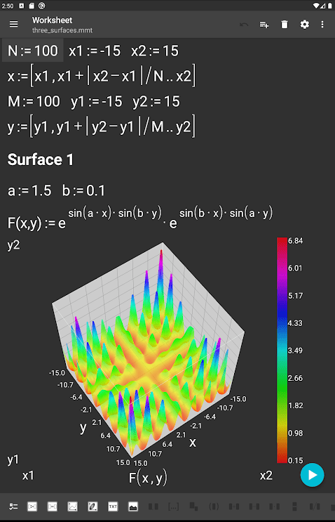 microMathematics Plus数学计算器