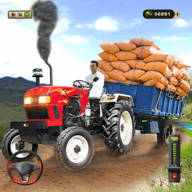 越野拖拉机运输Offroad Tractor Transport游戏客户端下载安装手机版