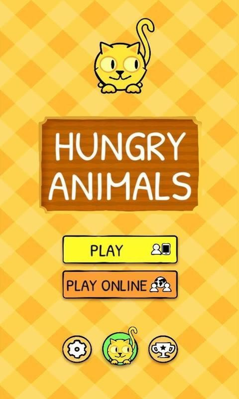 饥饿的动物Hungry Animals