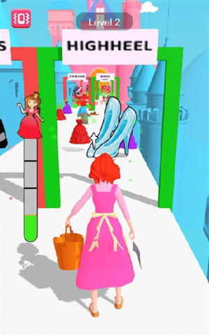 公主跑酷3D(Princess Run 3D)2