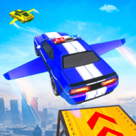 飞行警车特技Flying Police Car游戏客户端下载安装手机版