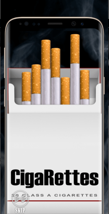 吸烟模拟器(Cigarette1