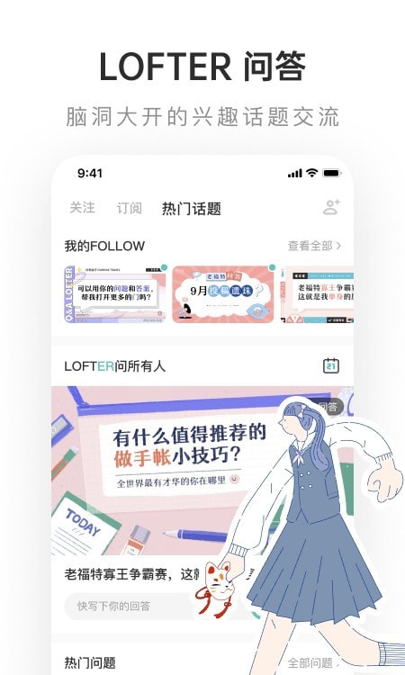 老福特（LOFTER）同人文