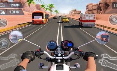 3D自行车比赛正版下载0