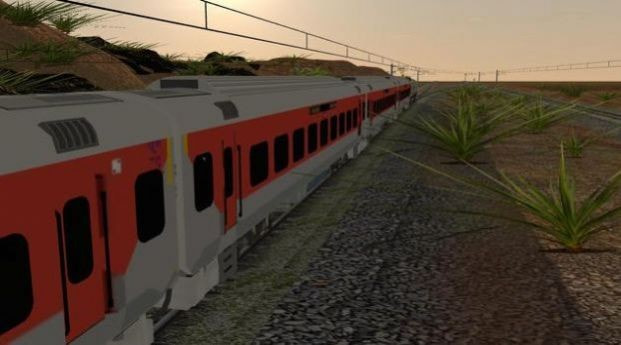 印度铁路火车模拟器(Indian Railway Train Simulator)