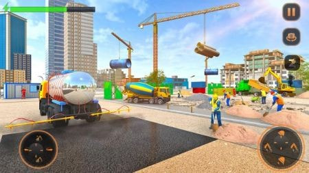 城市道路建设City Road Construction Games