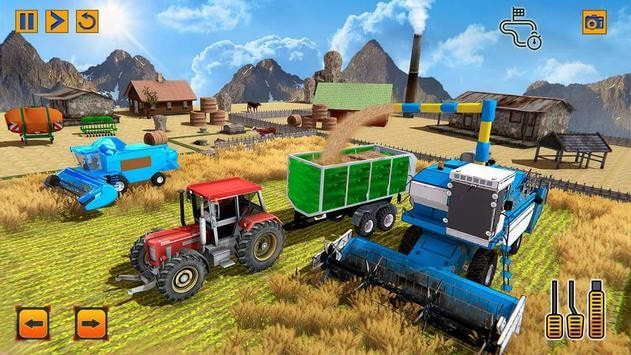 拖拉机农具模拟3D(Tractor Farming Tools Simulation 3D)