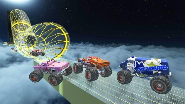 巨型卡车超级赛车Monster Truck：Stunt Racing