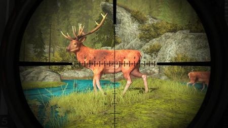 猎鹿人狩猎射击模拟器Deer Hunter Clash截图1