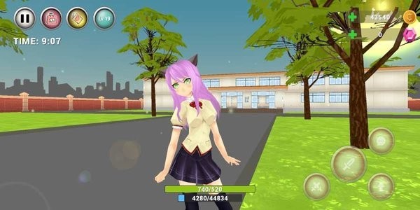 动漫高校模拟器3D(Anime High School Simulator)