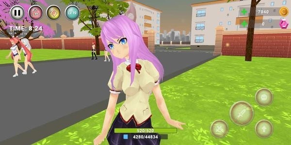 动漫高校模拟器3D(Anime High School Simulator)