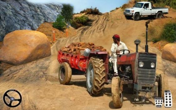 货运拖拉机小车驱动(Cargo Tractor Trolley Drive)