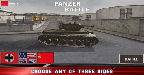 装甲战斗panzer battle