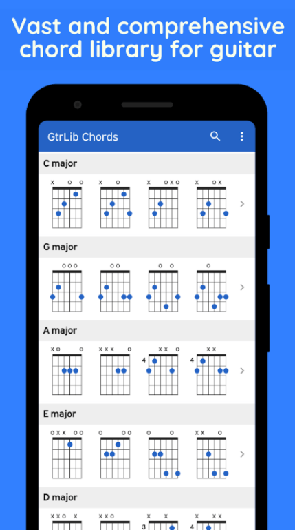 GtrLib Chords