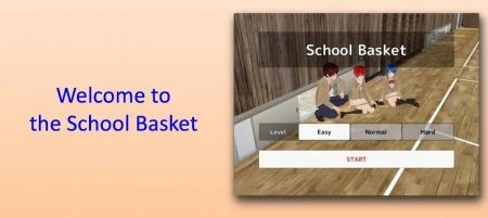 高校女孩篮球队School Basket手游最新软件下载1
