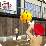 高校女孩篮球队School Basket手游最新软件下载