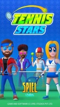 网球明星终极交锋Tennis Stars截图3