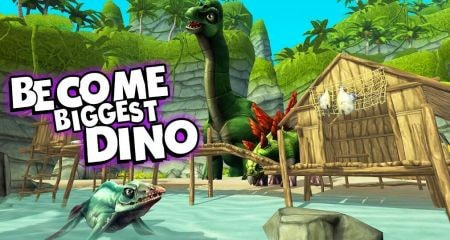 恐龙竞技大逃杀Dinosaur.io