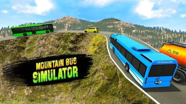 巴士驾驶山地巴士(Bus Driving Mountain Bus Games)