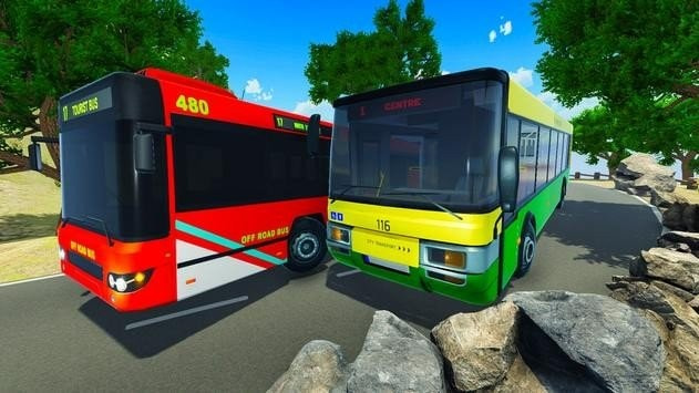 巴士驾驶山地巴士(Bus Driving Mountain Bus Games)