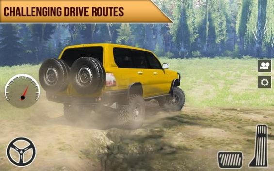 4X4SUV越野拉力赛中文版(4X4 SUV Offroad Drive Rally)