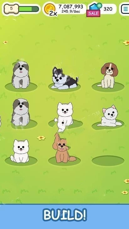 合并幼犬Merge Puppies游戏最新版2
