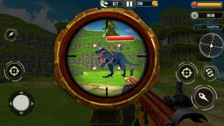 恐龙猎人3DDinosaur Hunter 3D Game