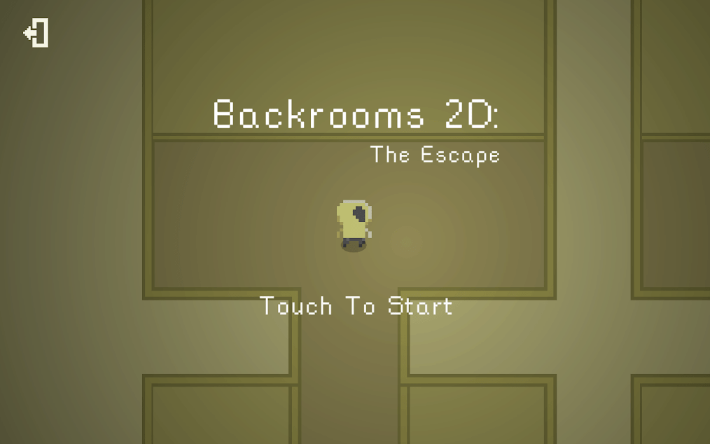 后室2D版(Backrooms 2D The Escape)2