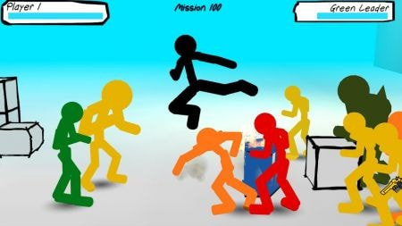 火柴人街战Stickman Street Fighting