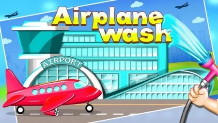 飞机清洗Airplane Wash Game