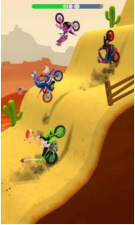 摩托斜坡攀登(Moto Hill Climb)