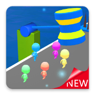 超级水上冲冲冲Super Parkour Fun Race 3D安卓手机游戏app